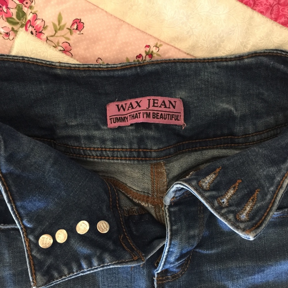 Wax Jeans Tummy I’m Beautiful size 0